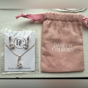 Dareth Colburn Emma CZ Pendant Set